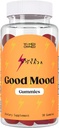 Laura Posada Mood Support Gummies Saffron Supplemento 30 Conta 100% naturale | Nessun ormone o prodotti chimici | Cruelty Free | Women Owned Company | Gluten Free | Made in the USA