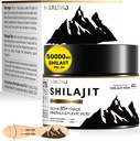 Shilajit Resina, Himalayan Shilajit Organic - 600mg Potency Gold Grade, Shilajit per uomini e donne con 85+ Trace Minerals & Acido Fulvico, per l'energia, l'immunità e la forza, 83 Serving (50g)