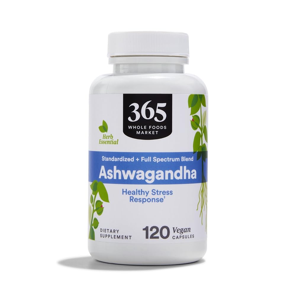 365 da Whole Foods Market, Ashwagandha, 120 CT