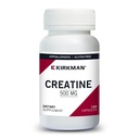 Kirkman Creatine 500 mg - Ipoallergenico | 120 capsule vegetariane | Aminoacido