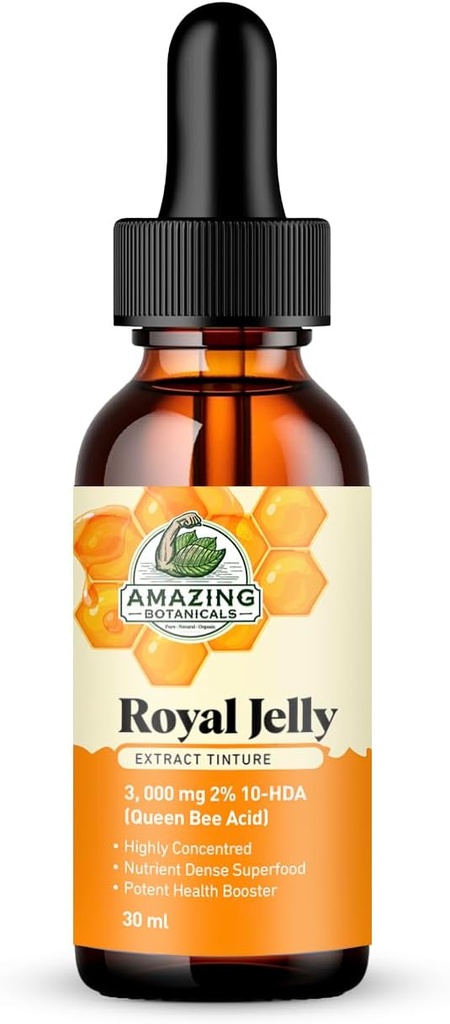 Incredibile Botanica Royal Jelly estratto Tincture 3.000 mg