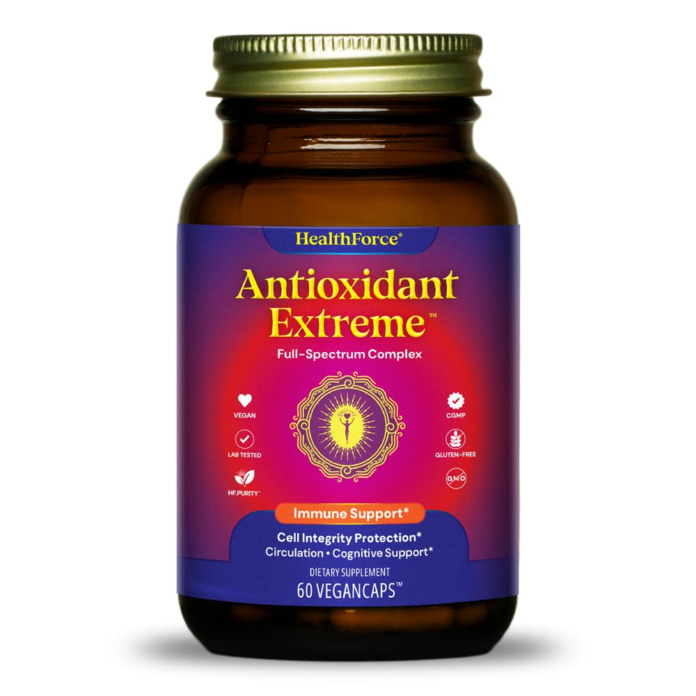 HEALTHFORCE SUPERFOODS Antiossidante Extreme - 60 capsule vegane