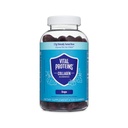 Proteine vitali Collagene Gummies, 2.5g di Collage clinicamente-Tested per capelli, pelle, unghie e rughe, 120 ct, 30-Day Supply, Uva