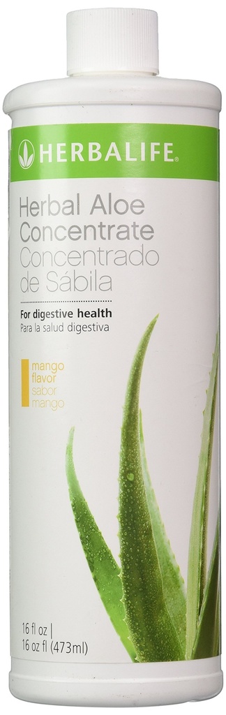 Herbalife Herbal Aloe Drink (Concentrato)16 oz - Nuovo Mango Sapore!