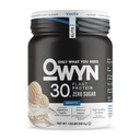 OWYN solo quello che ti serve Pro Elite polvere di proteine, 30g proteine vegane per il recupero di allenamento, gustoso liscio, zucchero zero, carboidrati a bassa rete, Vanilla, 12 Serve (1.32 LB)
