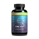Primal Harvest Vision con Lutein, Zeaxanthin, Vitamina A e Zinco per la salute degli occhi, Blue Light Support e Clarity visiva