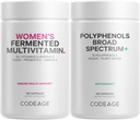 Codice Immune Supporto Multivitaminico per Donne + Antiossidanti Bundle