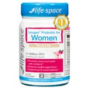 Probiotico Life-Space Urogen con mirtillo per la salute del tratto urinario, Probiotico femminile con Lactobacillus rhamnosus&reuteri. per la salute vaginale, 11 miliardi di CFU per capsula, 2-Month Serving-60 capsule