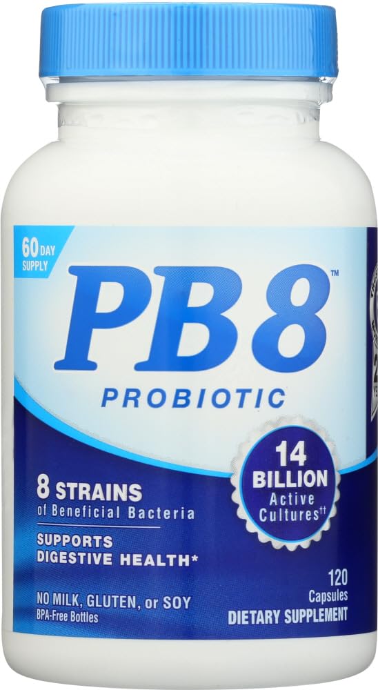 PB8 Pro-biotic Acidophilus 120-count (Valore Pack di 2)