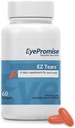 EyePromise EZ Tears Eye Vitamin - 60 Softgels, 30-Day Supply - Supplemento agli occhi con Omega 3s, Primrose Oil & Turmeric Root Extract - Targets Eye Irritation, Dryness, Itchiness & Redness