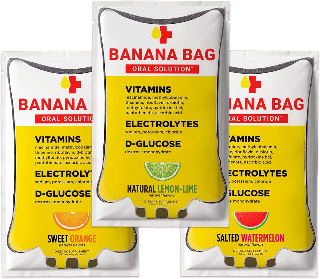 Banana Bag Soluzione orale BBOS 45-Pack Bundle
