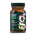 Gaia Herbs Difesa rapida - Integratore di supporto immunitario veloce* - Echinacea, Black Elderberry, Ginger & Andrographis - 20 Vegan Liquid Phyto-Capsules (2-Day Supply)