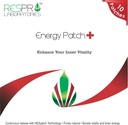 Respro Labs Natural Guarana e CoQ10 Energy Patch Plus, rilascio continuo, 10 patch