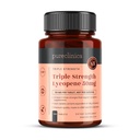 pureclinica Lycopene 50mg x 180 Compresse (6 mesi di fornitura). 300% di resistenza delle compresse di licopene regolari