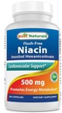 Migliore naturali senza fluido Niacina Inositol Hexanicotinate 500 mg 180 capsule