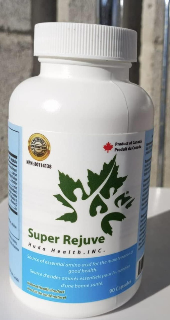 Super Rejuve, bianco e blu, 4 oz 1 conteggio