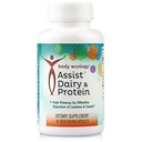 Body Ecology Assist Dairy and Protein | Integratori ad alta potenza per una Digestione efficace del Lattosio e del Casein | Supporta la digestione sana | 90