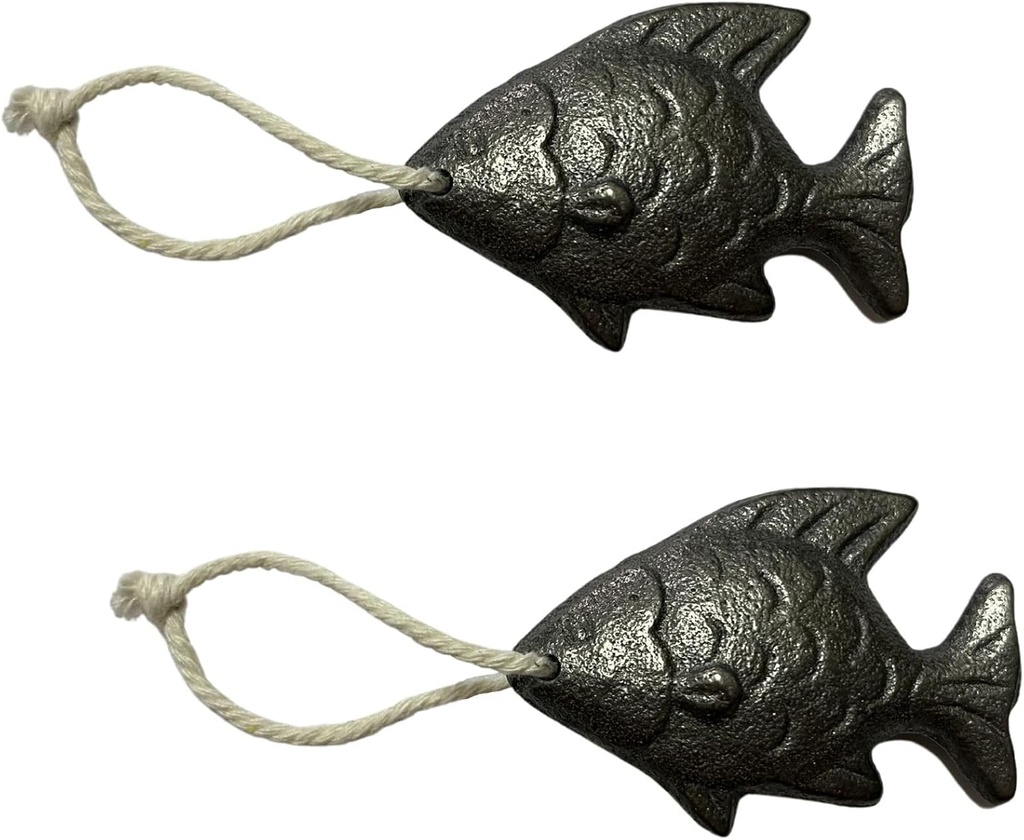 Pesce di ferro per carenza di ferro, 2 pacchetti Ironfish strumenti di cottura sicuri per ridurre i rischi di carenza di ferro