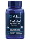 CinSulin® con InSea2® e Crominex® 3+, shilajit, amla Fruit, Cinnamon, Brown Seaweed, Supporta Metabolismo sano e sazietà, Senza glutine, Non OGM, Vegetariano, 90 capsule