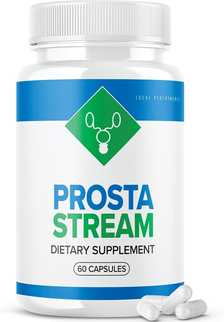 IDEAL PERFORMANCE Prosta Stream Prostate Supplemento pillole Prostastream (60 capsule)