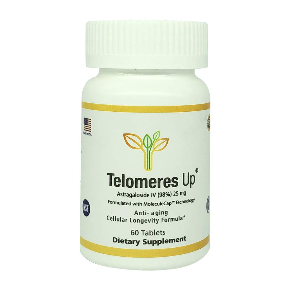 w 98% Astragaloside IV-Tripled Absorption, US Made (GMP) Anti-invecchiamento + Immune benefici, Tablet