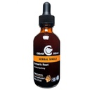 Radice curcuma (Curcuma Longa) Integratore di erbe liquido che supporta l'attività cellulare sana, e Stimola la funzione immunitaria 2 Fl Oz