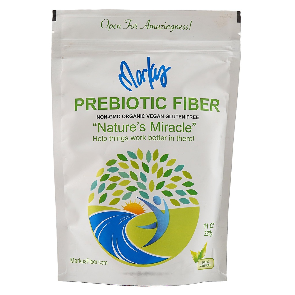 Prebiotic Formula 11oz Bag - Un potente fibra alimentare per rafforzare la salute e l'immunità Gut - 53 Serve