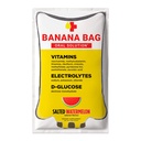 Banana Bag Soluzione orale Packets – Acquamelone salato 15pk | Una miscela rinfrescante di elettroliti, vitamina C e B-Complex per l'idratazione e l'energia. Comodo, facile da usare e perfetto per uso quotidiano.