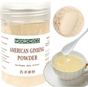 Polvere di Ginseng del Wisconsin Ginseng - Non-GMO, Gluten Free Polvere - Utilizzare il supplemento di erbe di Ginseng americano per Smoothies, Cuocere, Tea
