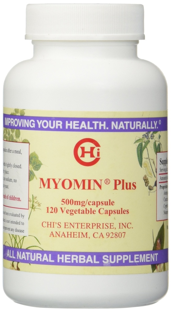 Chi's Enterprise Myomin Plus Capsule, 500mg, 120 Capsule