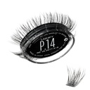 Lashify Plushy 14mm Gossamer Lashes in nero, facile fai da te False Lashes per un Voluminous ancora Look naturale