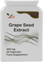 Ved OPC Grape Seed Extract Capsule, Min. 95% Oligomeric Proanthocyanidins,400 mg 90 Vegan Capsule (3 mesi di fornitura)