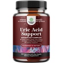 Estratto di chicco di caffè verde per Uric Acid Cleanse & Detox - Green Coffee Beans with Turmeric, Tart Cherry & Celery Seed for Adults - Daily Uric Acid Flush for Joints Support & Kidney Cleanser – 120 Ct