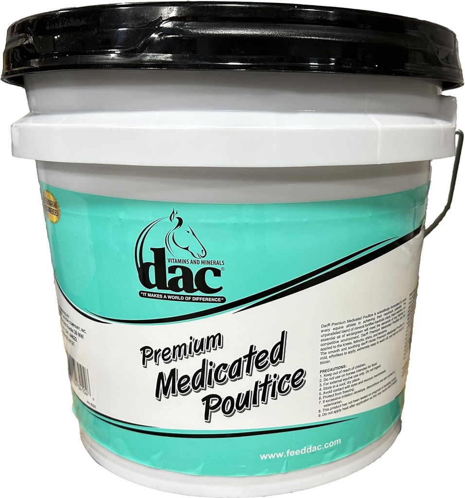 dac Vitamins and Minerals dac® Premium Medicated Poultice - 45lbs, Bianco