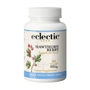 Eclettico Istituto crudo fresco congelato-Dried non OGM Hawthorn Berry | Supporto cardiovascolare | 90 CT (500 mg)