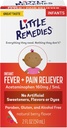 Little Remedies Baby Medicine, Infant Fever e Dolore con Acetaminophen, Berry Flavor, 2 Fl Oz
