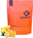Tailwind Nutrition Endurance Fuel, Carbohydrate & Electrolyte Sports Drink Mix Powder, Gluten-Free, Vegan, Tropical Buzz, 50 Serve (Caffeinato)