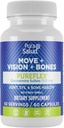 Marche di base Pura Salud Pureflex Glucosamine Sulfate 500mg, 60 Conte (Pacchetto di 1)