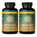 Primal Harvest 2 Pack, Primal Bone Health Calcium Carbonate Bone Health Complex per gli uomini e le donne con calcio, magnesio, zinco, manganese, potassio, & L-carnitina (240 capsule)