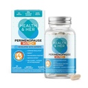 Salute e la sua Perimenopausa Mind+ Supporto funzione cognitiva, per la fase iniziale di menopausa, energia mentale, integratori per le donne con vitamine, senza glutine, non OGM, Vegan (30 ct - 1 mese)