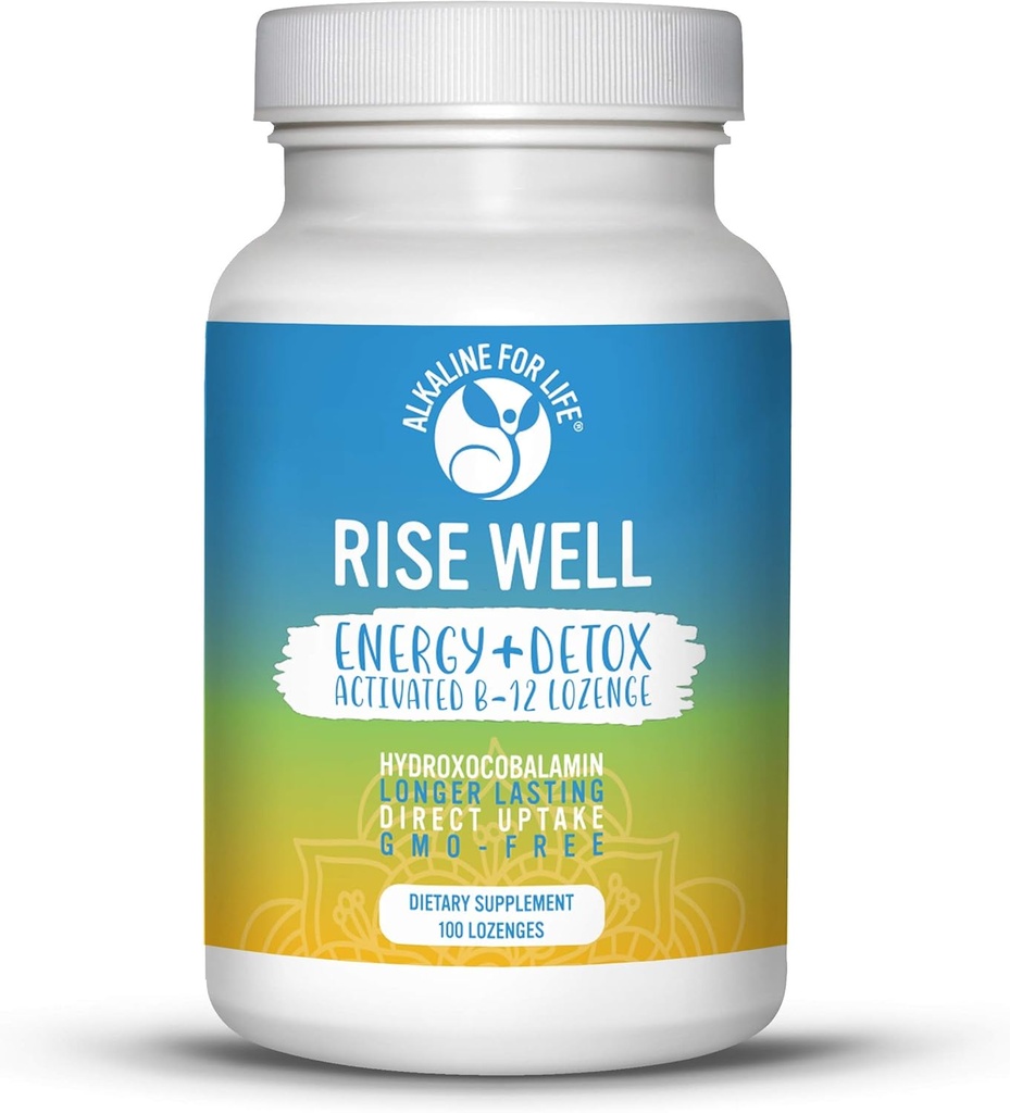 Vitamina B12 - Vegan B12 - B12 Vitamine e Integratori Energetici - Veloce Azione B12 Sottolinguale 2000 mcg di B 12 Vitamina in Forma Più Lunga Di Methylcobalamin B12