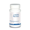 Biotics Research Biotics Research 5-MTHF Plus Forte - Salute del cervello Promuove la calma Rilassata Mood e la produzione di serotonina 60 capsule