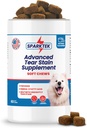 Tear Stain Soft chew Supports Dogs Eye Care Migliorata con Lutein Omega-6 Omega-3 estratto di mirtillo aiuta a eliminare Tear Stains Lubricates Occhi e Supporti Sistema immunitario da Allergies