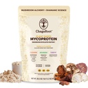 Micoproteina Mushroom Protein Powder - Vegan Protein, Plant Based, Superfood, Master Blend of Chaga, Reishi, Turkey Tail, Shiitake, Lions Mane - Vanilla (1.76 lb)