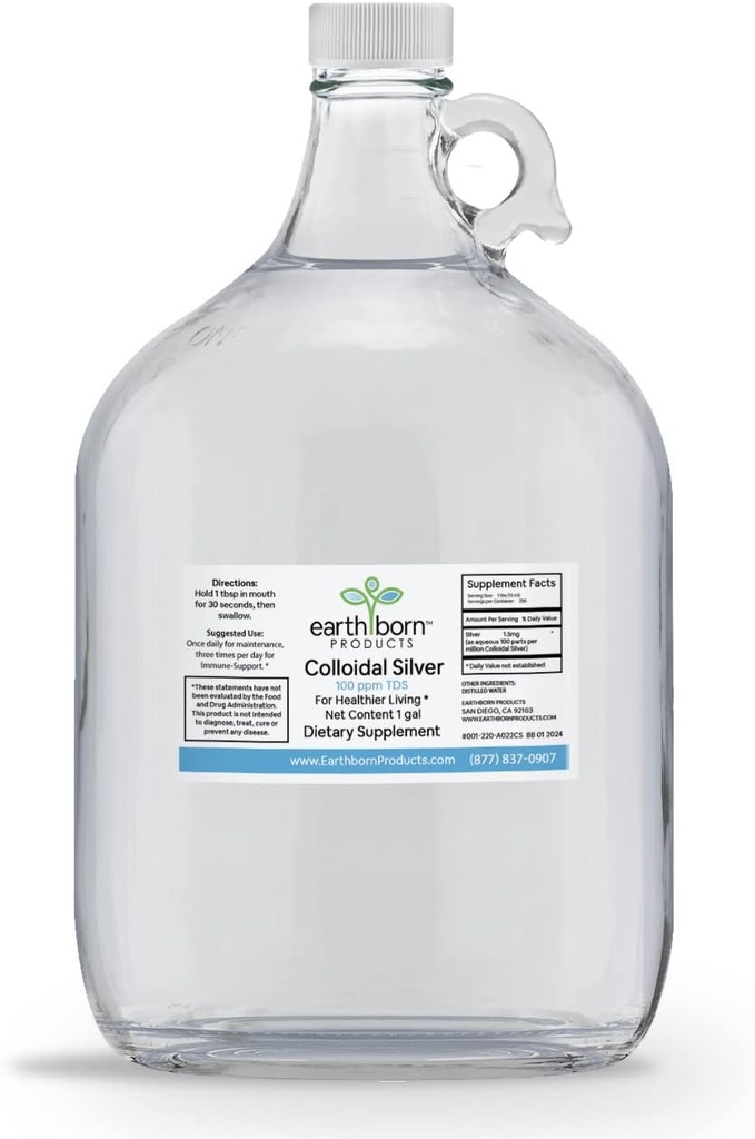 Argento colloidale Monatomico (128OZ.)