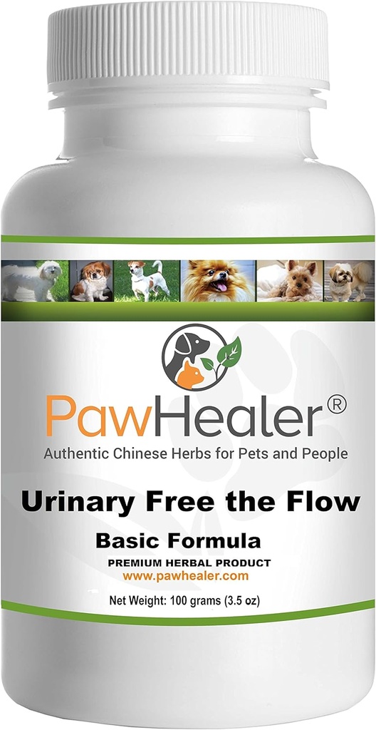 Le pietre della vescica nei cani - con il sangue in urina - 100 Grammi-Herbal Powder-Dogs