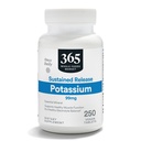 365 da Whole Foods Market, Potassio di rilascio prolungato 99mg, Vegan, 250 compresse