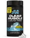 Muscletech HMB Supplementi 1000mg, Clear Muscle (42 Liquid Softgels) - HMB di grado più alto per il muscolo magra e recupero-HMB Free Acid Muscle Supplement-Help Decrease Muscle Breakdown - Packaging May Vary