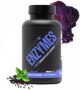 Sculpt Nation di V Shred Digestive Enzymes - Multi Enzyme per la digestione e Gut Health Support, Rilievo occasionale Bloating per le donne e gli uomini - 90 capsule senza glutine