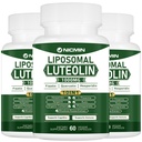 1000MG Luteolina Liposomica, Assorbimento massimo, Potente Luteolina Supplemento 180 capsule